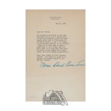 Mamie Eisenhower Autographed May 24th 1954 Letter - BAS
