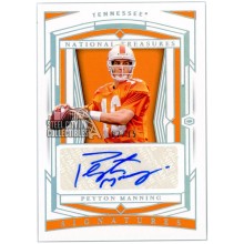 Peyton Manning 2020 Panini National Treasures Collegiate Auto 2/15