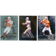 Peyton Manning Assorted 2013 Collegiate Football 51 Card Lot