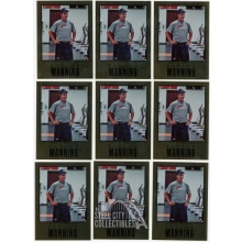 Peyton Manning 2012 Panini Father's Day 27 Count Lot