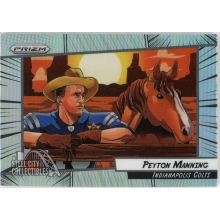 Peyton Manning 2022 Panini Prizm Manga Card #M-9