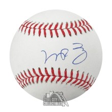 Manny Ramirez Autographed Official MLB Baseball - BAS