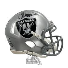 Marcus Allen Autographed Oakland Speed Mini Football Helmet - BAS