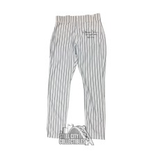 Mariano Rivera HOF 2019 Autographed Game Used 2010 New York Yankees Pinstripe Baseball Pants - Steiner/Tristar