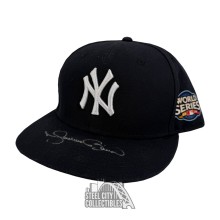 Mariano Rivera Autographed New York Yankees 2009 World Series Baseball Cap Hat - BAS