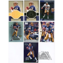 Dan Marino Assorted 2013 Collegiate Football 107 Card Lot