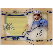 Dan Marino 2013 Upper Deck Exquisite Shadowbox Auto 21/25