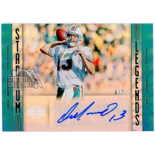 Dan Marino 2019 Panini Illusions Stadium Legends Auto 4/7