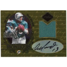 Dan Marino 2003 Leaf Limited Monikers Game-Used Jersey Auto 2/10