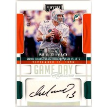 Dan Marino 2017 Panini Playoff Game Day Signatures Autograph Card #GDS-DM 04/10