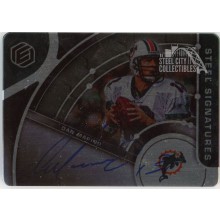 Dan Marino 2022 Panini Elements Steel Autograph Card #SS-DAM 27/30