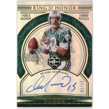 Dan Marino 2020 Panini Limited Ring of Honor Autograph Card #ROH-DM 1/15
