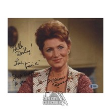 Marion Ross 3 INSC Autographed Happy Days 8x10 Photo - BAS