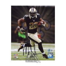 Mark Ingram Autographed New Orleans 8x10 Football Photo - BAS (Running)