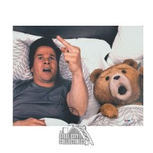 Mark Wahlberg Autographed Ted 11x14 Photo - PSA/DNA