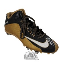 Marshon Lattimore Autographed Nike Alpha Football Cleat - BAS COA