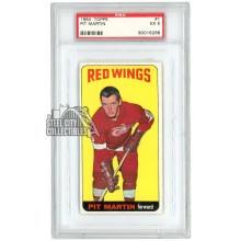 Pit Martin 1964 Topps Rookie Card #1 PSA 5