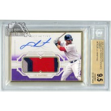 J.D. Martinez 2020 Topps Definitive Purple Patch Auto 06/10 BGS 9.5 Gem Mint