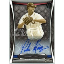 Pedro Martinez 2018 Topps Tribute Iconic Perspectives Autograph Card #IP-PM 25/25