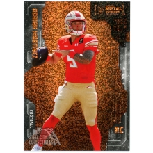 Adrian Martinez 2024 Skybox Metal Universe Champions Orange FX Rookie Card 09/25