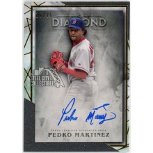 Pedro Martinez 2022 Topps Diamond Icons Autograph Card #AC-PM 16/25