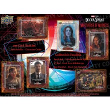その他 2023 UPPER DECK DOCTOR STRANGE auto 2023 UD Doctor Strange and the Multiverse of Madness Checklist