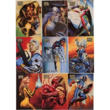 1996 Skybox Marvel Masterpieces 100-Card Set