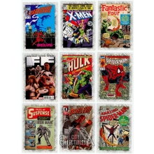 2012 Upper Deck Marvel Beginnings III Breakthrough Issues 75 Card Lot W/ Duplicates