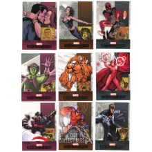 2012 Upper Deck Marvel Beginnings III Base Set (361-540)