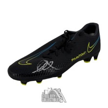 Mason Mount Autographed Nike Phantom GT Black Soccer Cleat - BAS COA (Left Cleat)