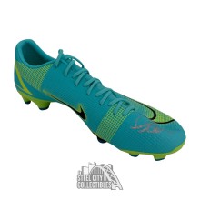Mason Mount Autographed Nike Phantom Soccer Cleat - BAS (Silver Ink, Left)