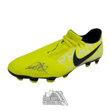Mason Mount Autographed Nike Phantom VNM Green Soccer Cleat - BAS (Left)