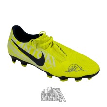 Mason Mount Autographed Nike Phantom VNM Green Soccer Cleat - BAS (Right)
