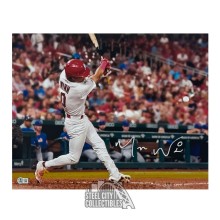 Masyn Winn Autographed St Louis 16x20 Baseball Photo - BAS