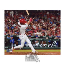 Masyn Winn Autographed St Louis 8x10 Baseball Photo - BAS