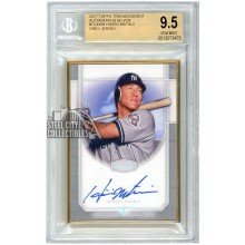 Hideki Matsui 2017 Topps Transcendent Grey Jersey Auto 14/15 BGS 9.5 AUTO 10