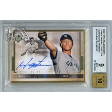 Hideki Matsui 2020 Topps Transcendent Framed Autograph Card 15/25 BGS 9 Auto 10