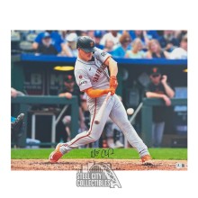Matt Chapman Autographed San Francisco Giants 16x20 Baseball Photo - BAS (Black Ink)