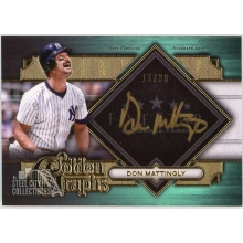 Don Mattingly 2022 Topps Five Star Golden Graphs Autograph Card #GG-DM 13/30