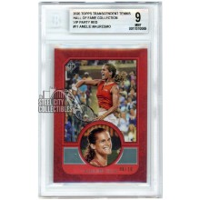 Amelie Mauresmo 2020 Topps Transcendent Tennis VIP Red Card #11 6/10 BGS 9