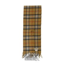 Maxwell Jacob Friedman Autographed Plaid Scarf /50 - UDA