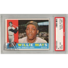 Willie Mays 1960 Topps Card #200 PSA 6 EX-MT (864)