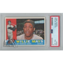 Willie Mays 1960 Topps Card #200 PSA 4 VG-EX