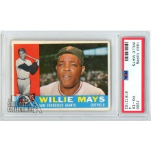 Willie Mays 1960 Topps Card #200 PSA 4 VG-EX (102)