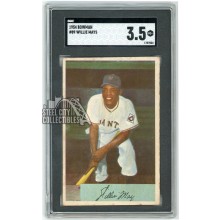 Willie Mays 1954 Bowman Baseball Card #89 SGC 3.5 VG+