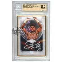 Floyd Mayweather Jr 2017 Topps Transcendent Autograph Silver 9/15 BGS 9.5 AUTO 9