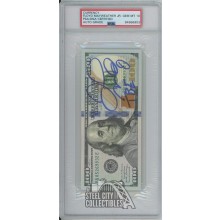 Floyd Mayweather Jr TBE INSC Autographed $100 Bill PSA/DNA Gem Mt 10