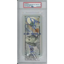 Floyd Mayweather Jr TMT INSC Autographed $100 Bill PSA/DNA Gem Mt 10