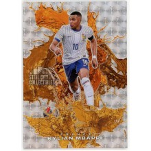 Kylian Mbappe 2024 Panini Black Friday Splash of Color Card #KM /25