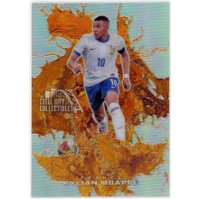 Kylian Mbappe 2024 Panini Black Friday Splash of Color Card #KM /50
